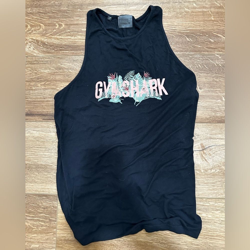 Gymshark tank top with tie back Womens Medium athletic top